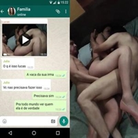 Marido flagra a esposa dando o cu para os amante caiu no whatsapp